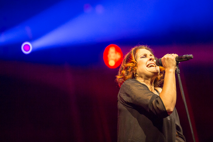 Alison Moyet @ Beleuvenissen, picture 7, photographed by Kurt Jacobs - FrontView Magazine