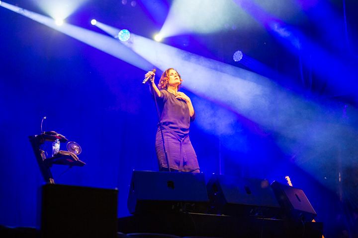 Alison Moyet @ Beleuvenissen, picture 13, photographed by Kurt Jacobs - FrontView Magazine