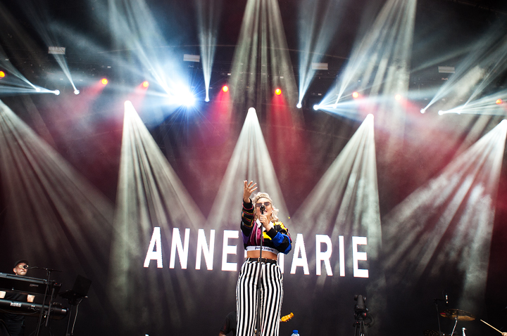 Anne-Marie @ Dour Festival 2017, picture 1, photographed by Magali Decamps - FrontView Magazine
