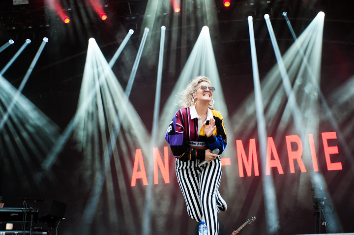 Anne-Marie @ Dour Festival 2017, picture 4, photographed by Magali Decamps - FrontView Magazine