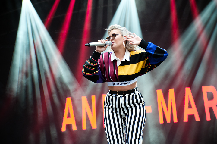 Anne-Marie @ Dour Festival 2017, picture 7, photographed by Magali Decamps - FrontView Magazine