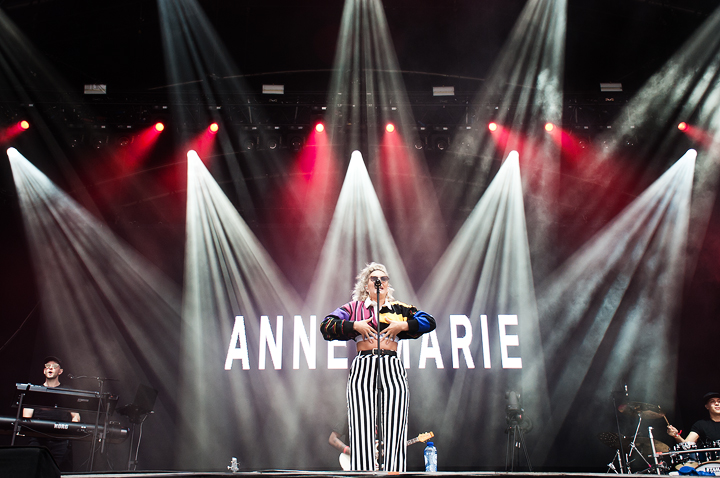 Anne-Marie @ Dour Festival 2017, picture 8, photographed by Magali Decamps - FrontView Magazine