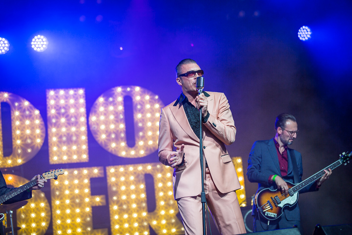 Benvis & His Rockets @ Beleuvenissen, picture 1, photographed by Kurt Jacobs - FrontView Magazine
