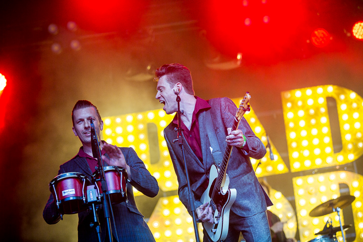 Benvis & His Rockets @ Beleuvenissen, picture 5, photographed by Kurt Jacobs - FrontView Magazine