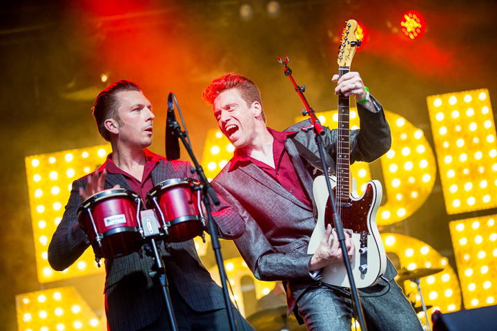 Benvis & His Rockets @ Beleuvenissen, picture 6, photographed by Kurt Jacobs - FrontView Magazine