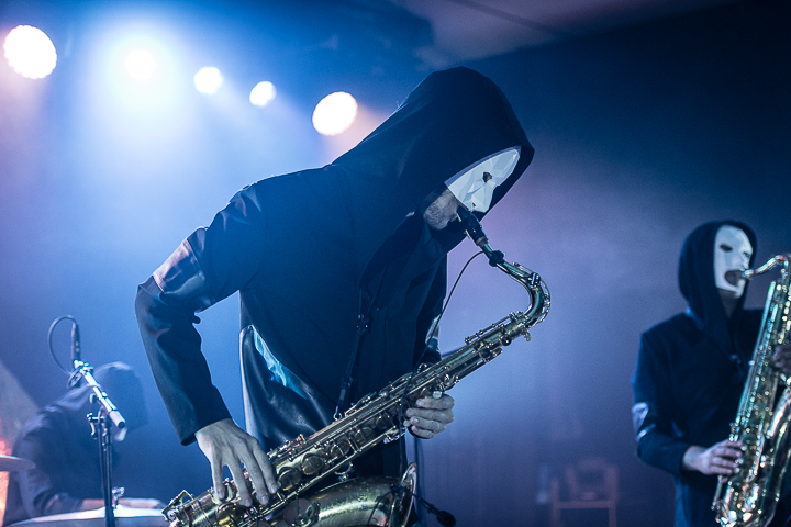 BLOW trio @ Gent Jazz 2017, foto 3, foto's door Jan van Hecke - FrontView Magazine