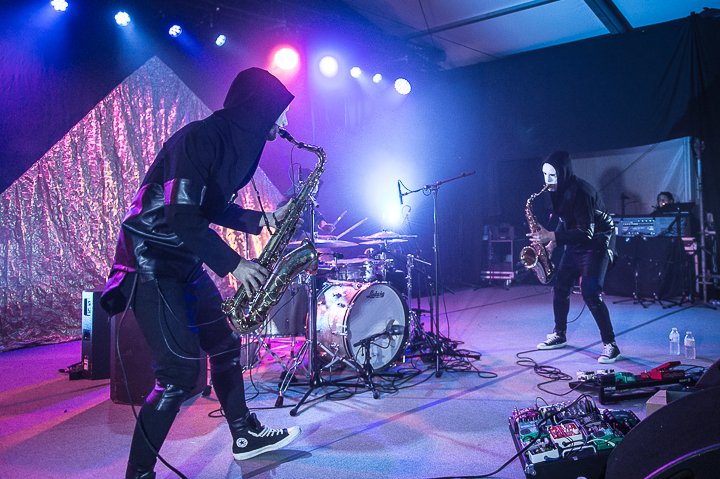 BLOW trio @ Gent Jazz 2017, foto 4, foto's door Jan van Hecke - FrontView Magazine