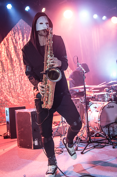 BLOW trio @ Gent Jazz 2017, foto 5, foto's door Jan van Hecke - FrontView Magazine