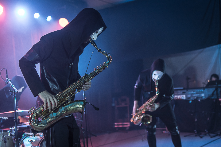 BLOW trio @ Gent Jazz 2017, foto 6, foto's door Jan van Hecke - FrontView Magazine