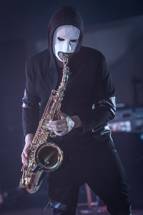 BLOW trio @ Gent Jazz 2017, foto 7, foto's door Jan van Hecke - FrontView Magazine