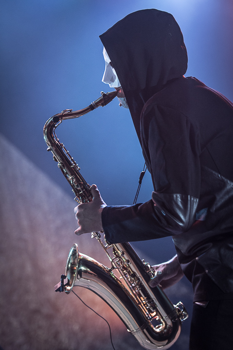 BLOW trio @ Gent Jazz 2017, foto 10, foto's door Jan van Hecke - FrontView Magazine