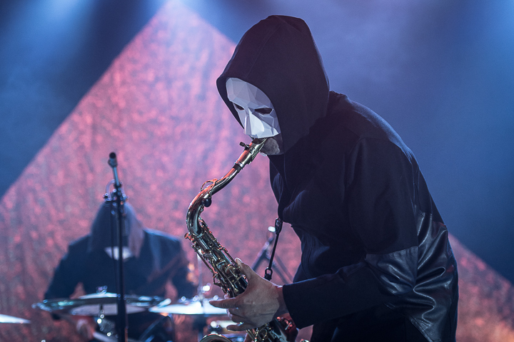BLOW trio @ Gent Jazz 2017, foto 11, foto's door Jan van Hecke - FrontView Magazine