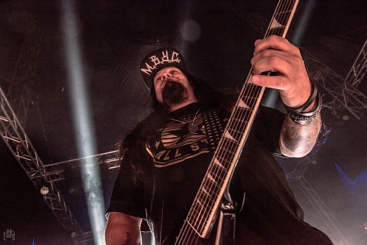Channel Zero @ Rock Herk, picture 1, photographed by FrontView Magazine