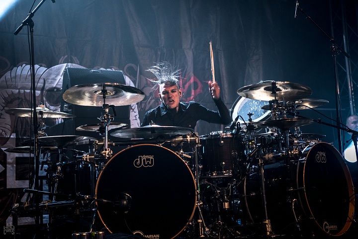 Channel Zero @ Rock Herk, picture 4, photographed by FrontView Magazine