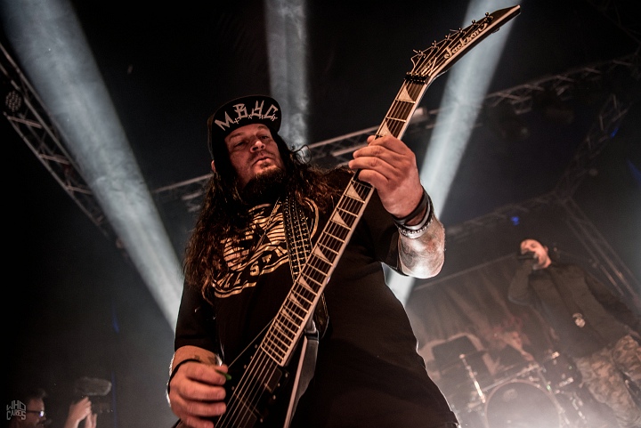 Channel Zero @ Rock Herk, picture 7, photographed by FrontView Magazine