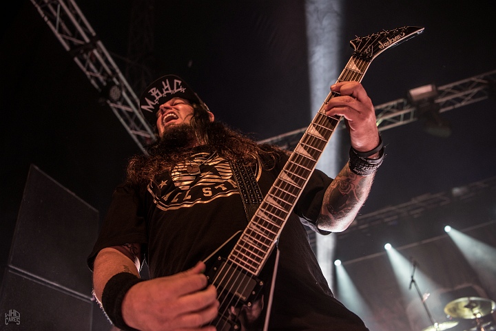 Channel Zero @ Rock Herk, picture 8, photographed by FrontView Magazine