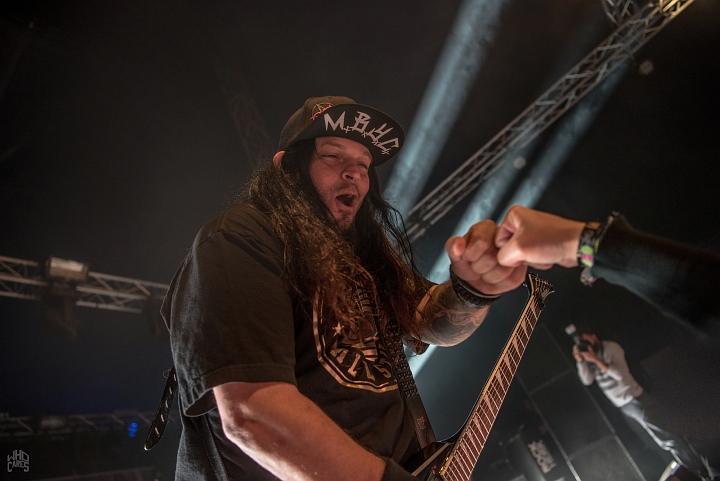 Channel Zero @ Rock Herk, picture 9, photographed by FrontView Magazine