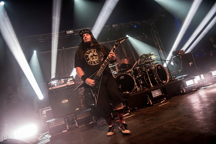 Channel Zero @ Rock Herk, picture 13, photographed by FrontView Magazine