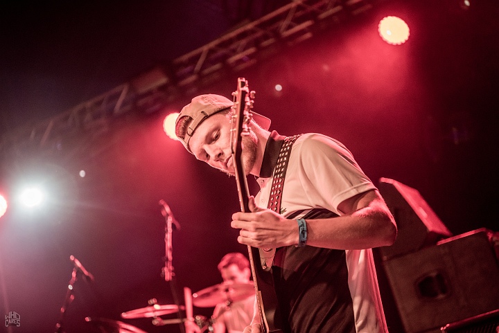 Clench your Fist @ Rock Herk, picture 1, photographed by Luc Luyten - FrontView Magazine