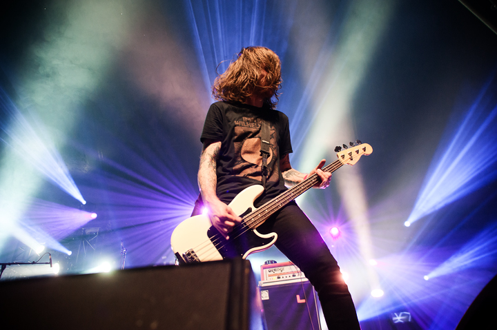 Cocaine Piss @ Dour Festival 2017, foto 8, foto's door Magali Decamps - FrontView Magazine