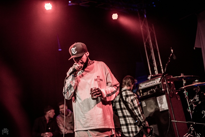 Deez Nutz @ Rock Herk, picture 1, photographed by Luc Luyten - FrontView Magazine