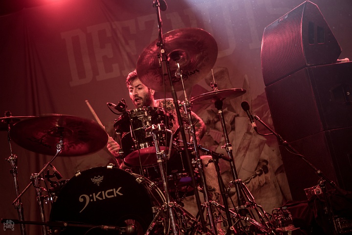 Deez Nutz @ Rock Herk, picture 4, photographed by Luc Luyten - FrontView Magazine