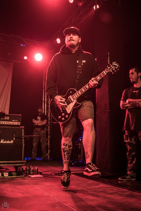 Deez Nutz @ Rock Herk, picture 7, photographed by Luc Luyten - FrontView Magazine