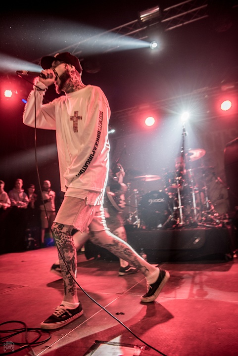 Deez Nutz @ Rock Herk, picture 10, photographed by Luc Luyten - FrontView Magazine