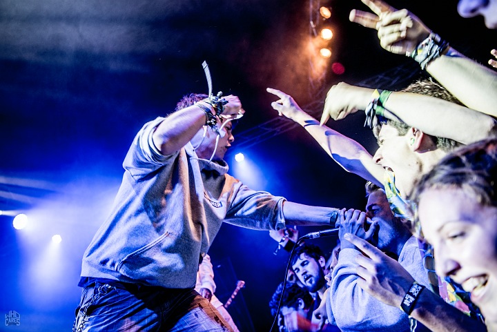 Deez Nutz @ Rock Herk, picture 16, photographed by Luc Luyten - FrontView Magazine