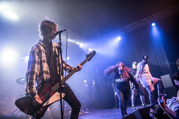 Deez Nutz @ Rock Herk, picture 19, photographed by Luc Luyten - FrontView Magazine
