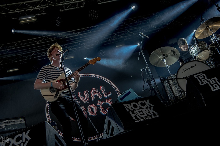 Equal idiots @ Rock Herk, picture 2, photographed by Luc Luyten - FrontView Magazine