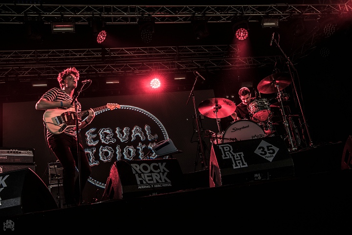 Equal idiots @ Rock Herk, picture 3, photographed by Luc Luyten - FrontView Magazine