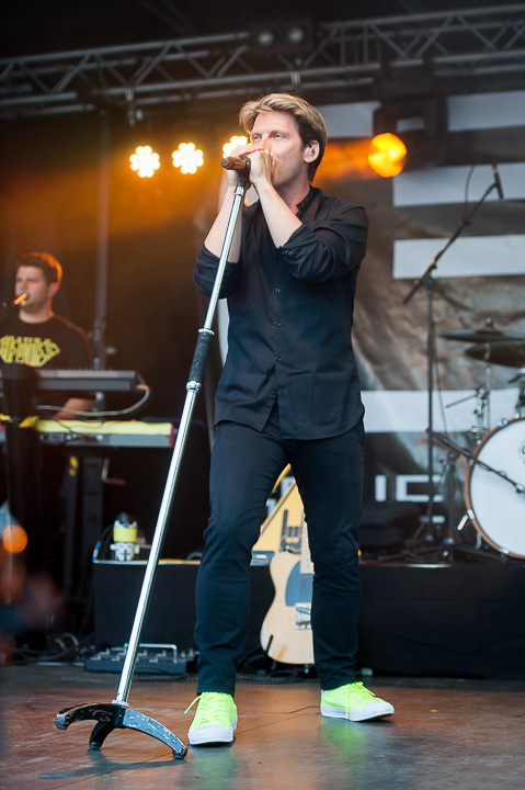 Gene Thomas @ Engie Parkies Kapellen, picture 2, photographed by Goele Bormans - FrontView Magazine