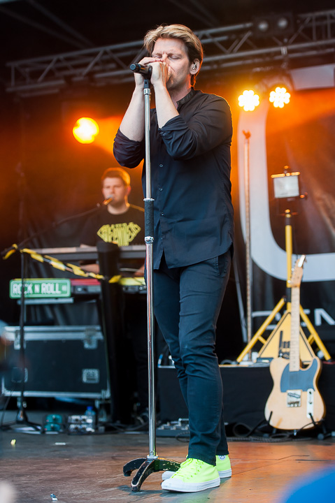 Gene Thomas @ Engie Parkies Kapellen, picture 3, photographed by Goele Bormans - FrontView Magazine