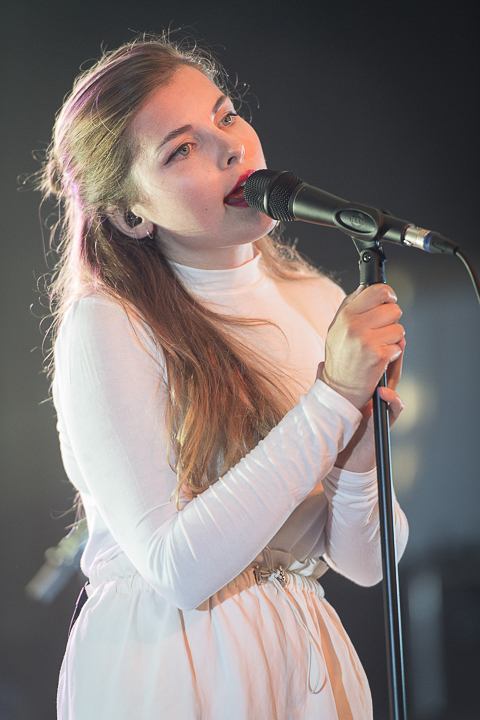 Ivy Falls @ Gent Jazz 2017, foto 1, foto's door Jan van Hecke - FrontView Magazine