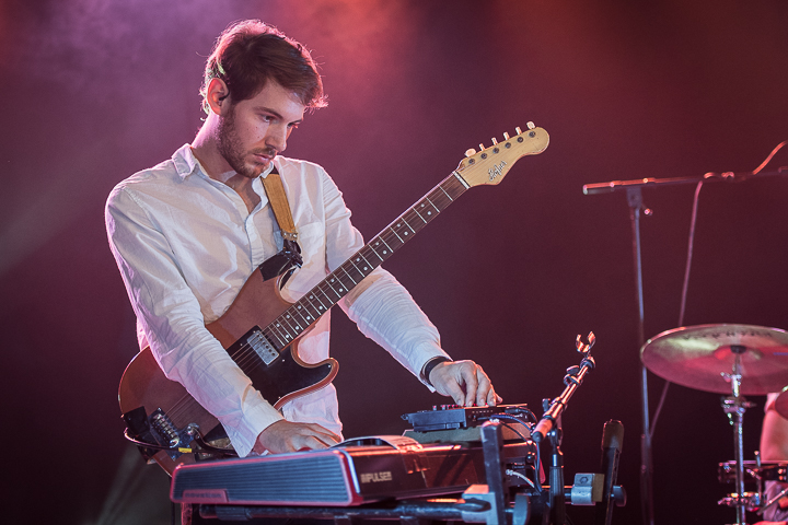 Ivy Falls @ Gent Jazz 2017, foto 2, foto's door Jan van Hecke - FrontView Magazine