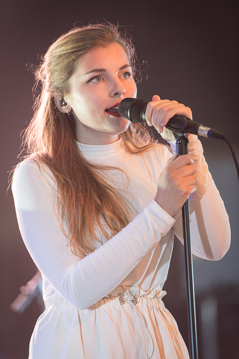 Ivy Falls @ Gent Jazz 2017, foto 4, foto's door Jan van Hecke - FrontView Magazine