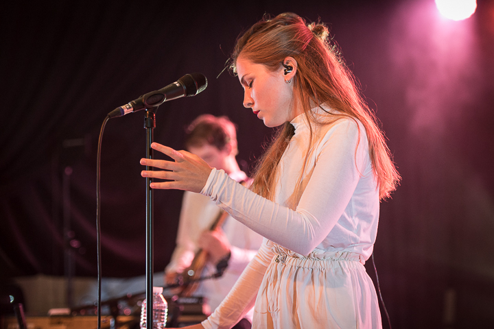 Ivy Falls @ Gent Jazz 2017, foto 6, foto's door Jan van Hecke - FrontView Magazine