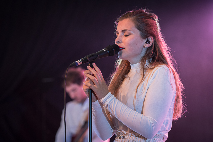 Ivy Falls @ Gent Jazz 2017, foto 7, foto's door Jan van Hecke - FrontView Magazine