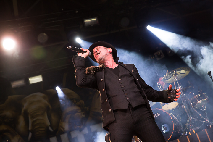 Les Truttes @ OLT Rivierenhof, picture 4, photographed by Marc Verdonck - FrontView Magazine