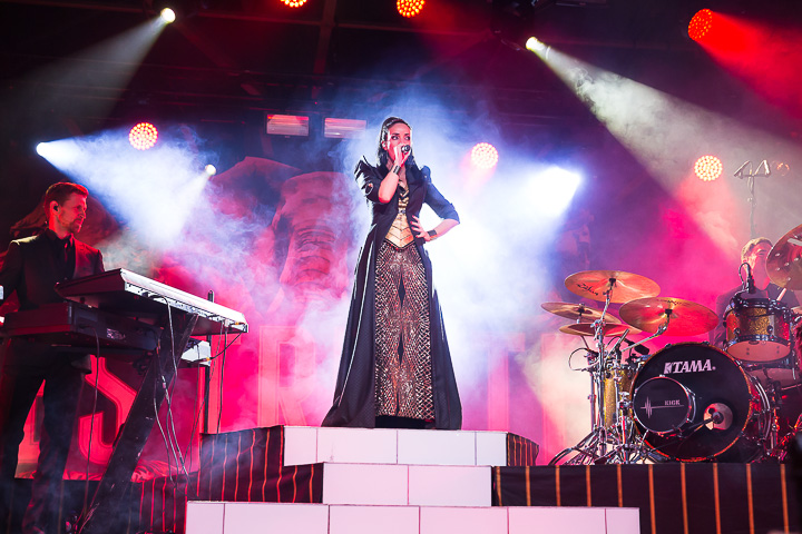 Les Truttes @ OLT Rivierenhof, picture 5, photographed by Marc Verdonck - FrontView Magazine