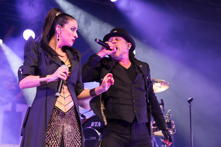 Les Truttes @ OLT Rivierenhof, picture 7, photographed by Marc Verdonck - FrontView Magazine