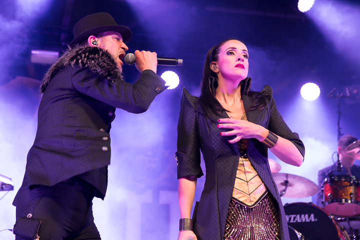 Les Truttes @ OLT Rivierenhof, picture 8, photographed by Marc Verdonck - FrontView Magazine