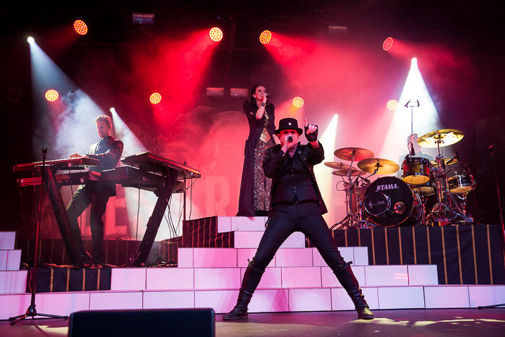 Les Truttes @ OLT Rivierenhof, picture 10, photographed by Marc Verdonck - FrontView Magazine