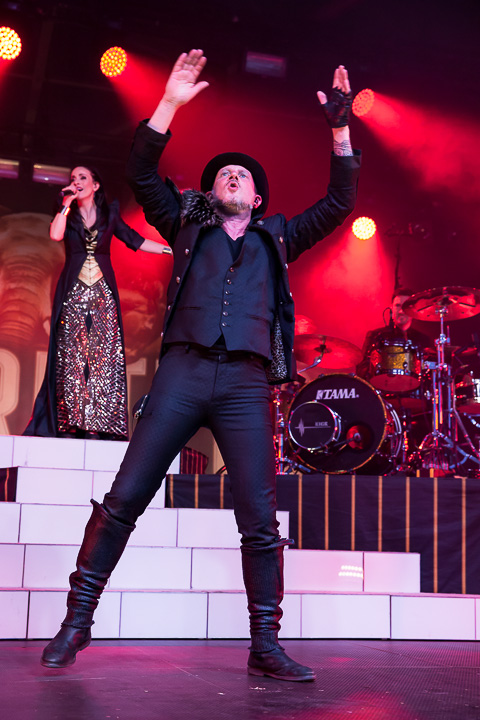 Les Truttes @ OLT Rivierenhof, picture 12, photographed by Marc Verdonck - FrontView Magazine