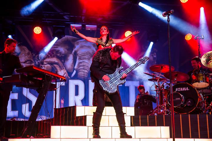Les Truttes @ OLT Rivierenhof, picture 32, photographed by Marc Verdonck - FrontView Magazine