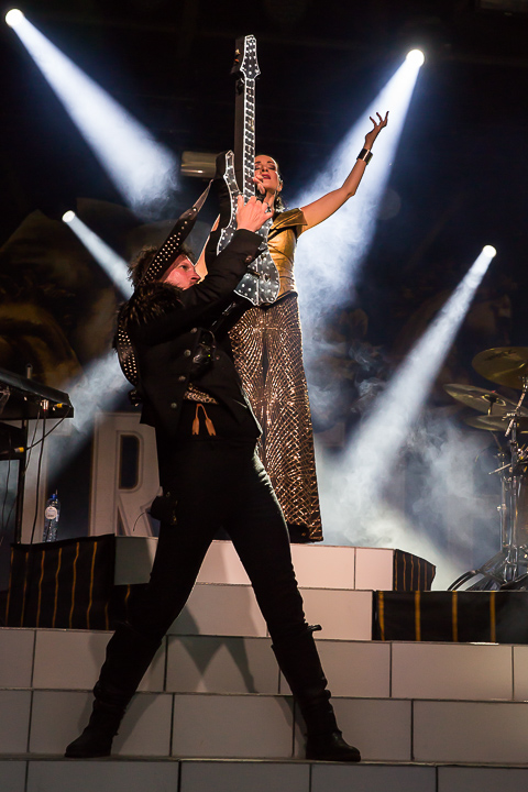 Les Truttes @ OLT Rivierenhof, picture 39, photographed by Marc Verdonck - FrontView Magazine