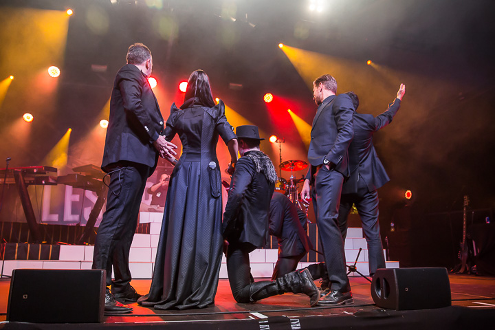 Les Truttes @ OLT Rivierenhof, picture 64, photographed by Marc Verdonck - FrontView Magazine