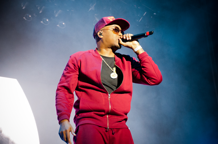 Nas @ Dour Festival 2017, picture 1, photographed by Magali Decamps - FrontView Magazine