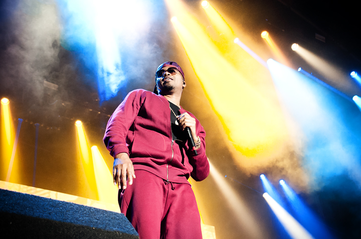 Nas @ Dour Festival 2017, picture 4, photographed by Magali Decamps - FrontView Magazine